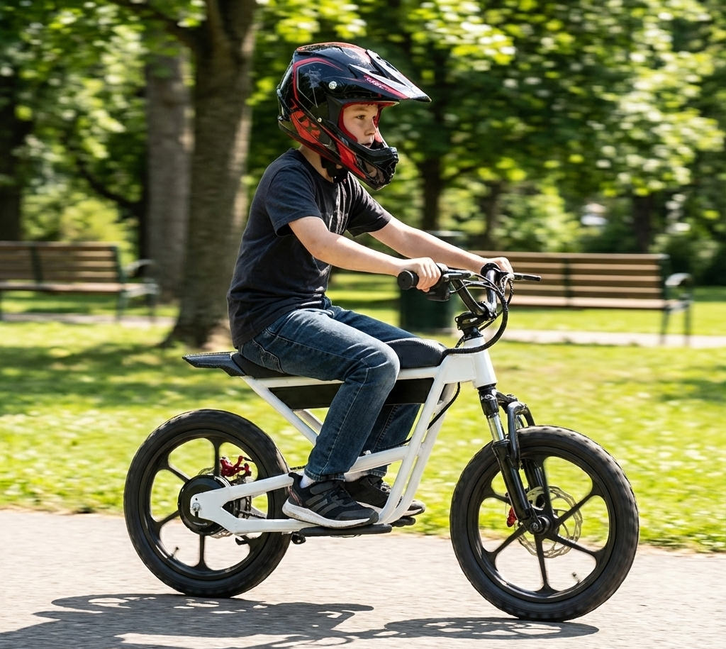 Kids Electric Dirt Bike Laws: U.S. Age & Rules