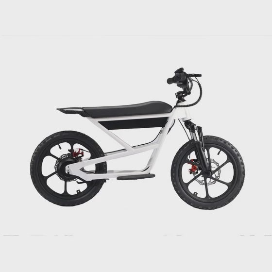 ZEROOXRIDE ZXR-E250 product video preview