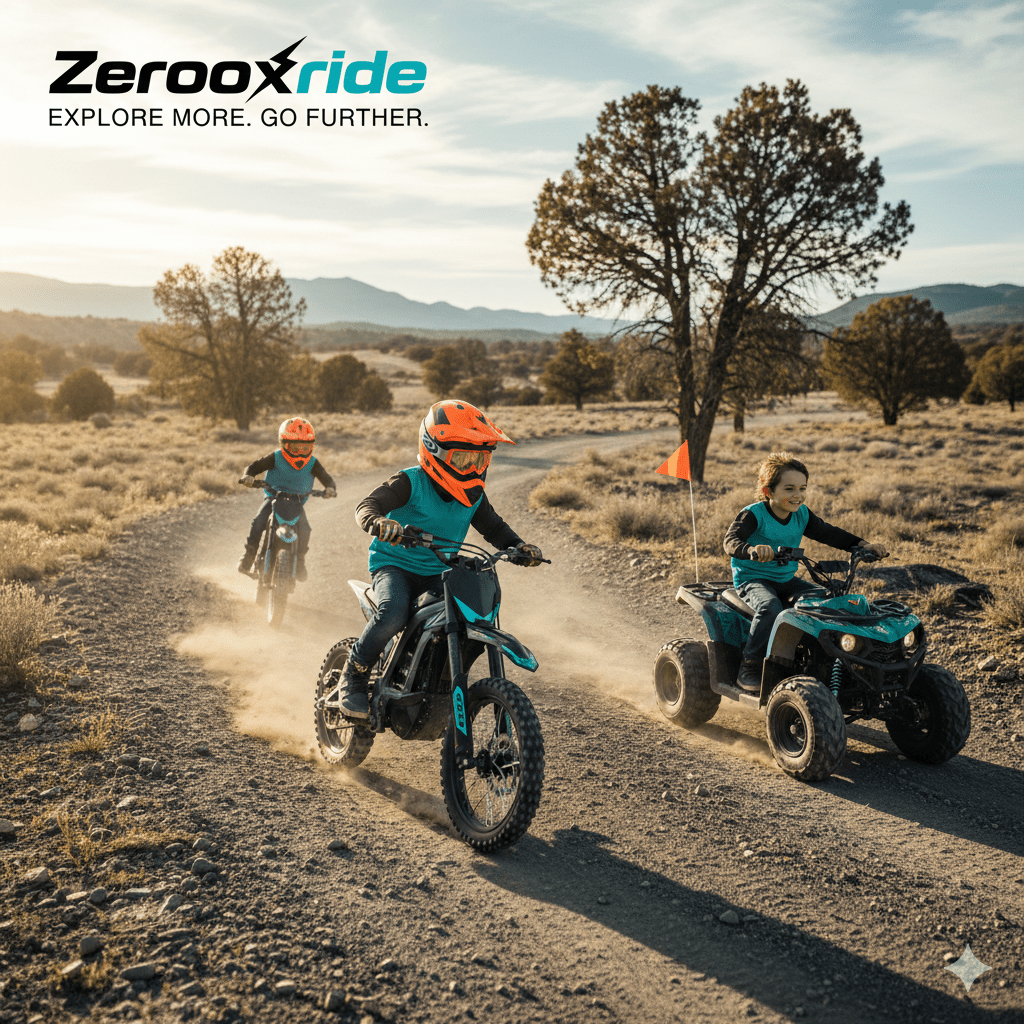 ⚡️ How to Choose an Electric Dirt Bike for My Son? - ZEROOXRIDE