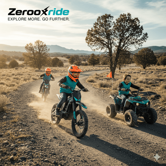 ⚡️ How to Choose an Electric Dirt Bike for My Son? - ZEROOXRIDE