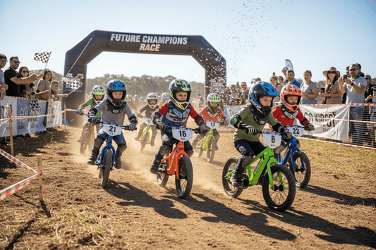 🛑 Is It Safe for the Kids? Addressing Every Parent's #1 Electric Dirt Bike Concern - ZEROOXRIDE