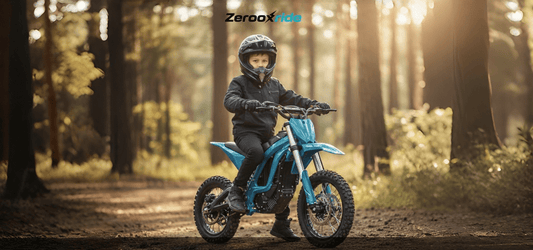 Kids Electric Dirt Bike&Motorcycle-U.S. Legal Age Guide - ZEROOXRIDE
