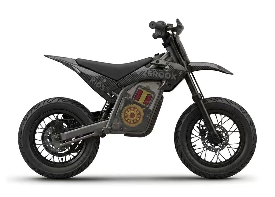 ZEROOXRIDE ZXR-MX500 500W kids electric dirt bike for ages 7–12, photo 1