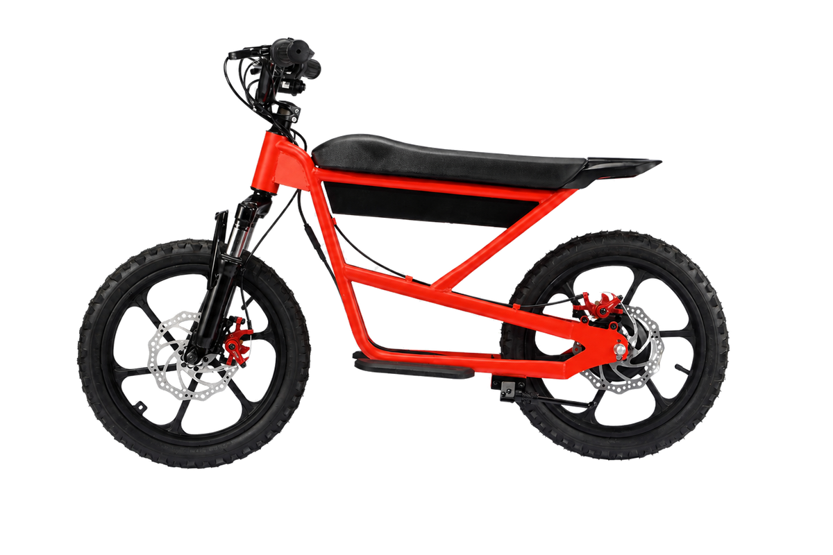 Kids Electric Dirt Bike Ages 5–10 | ZXR-E250 – ZEROOXRIDE