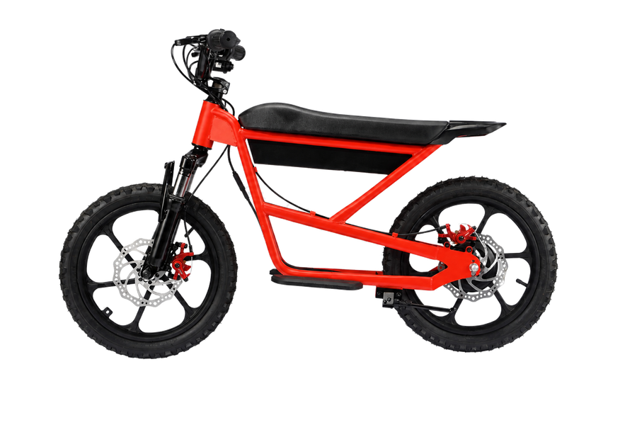 ZEROOXRIDE ZXR-E250 kids electric dirt bike angle 1 of 6