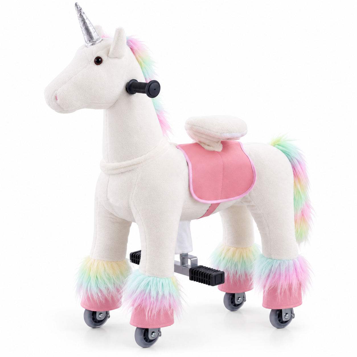 Real Small White ZEROOXRIDE unicorn with size measurements